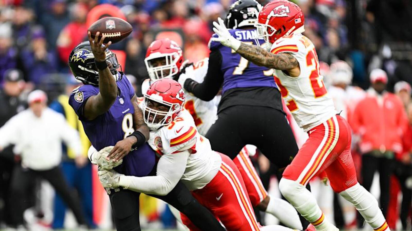 Know thy rival: Ravens face off against Chiefs in high-stakes opener ...