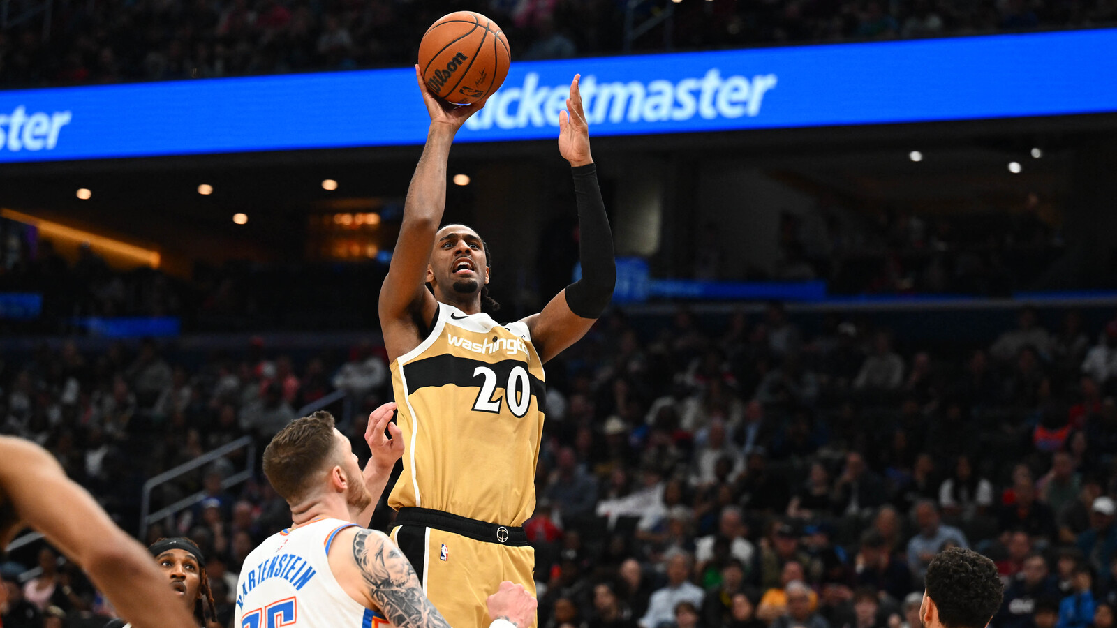 Wizards’ Alex Sarr limited to begin camp, still expected ready for opener