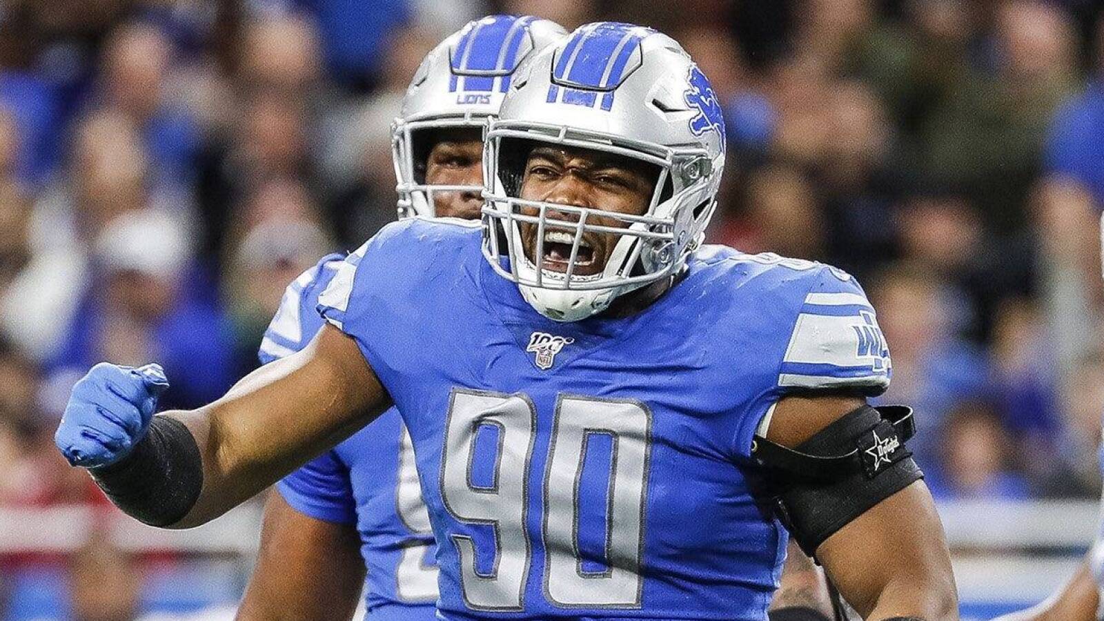 Dolphins sign veteran DE Trey Flowers - Vimarsana News