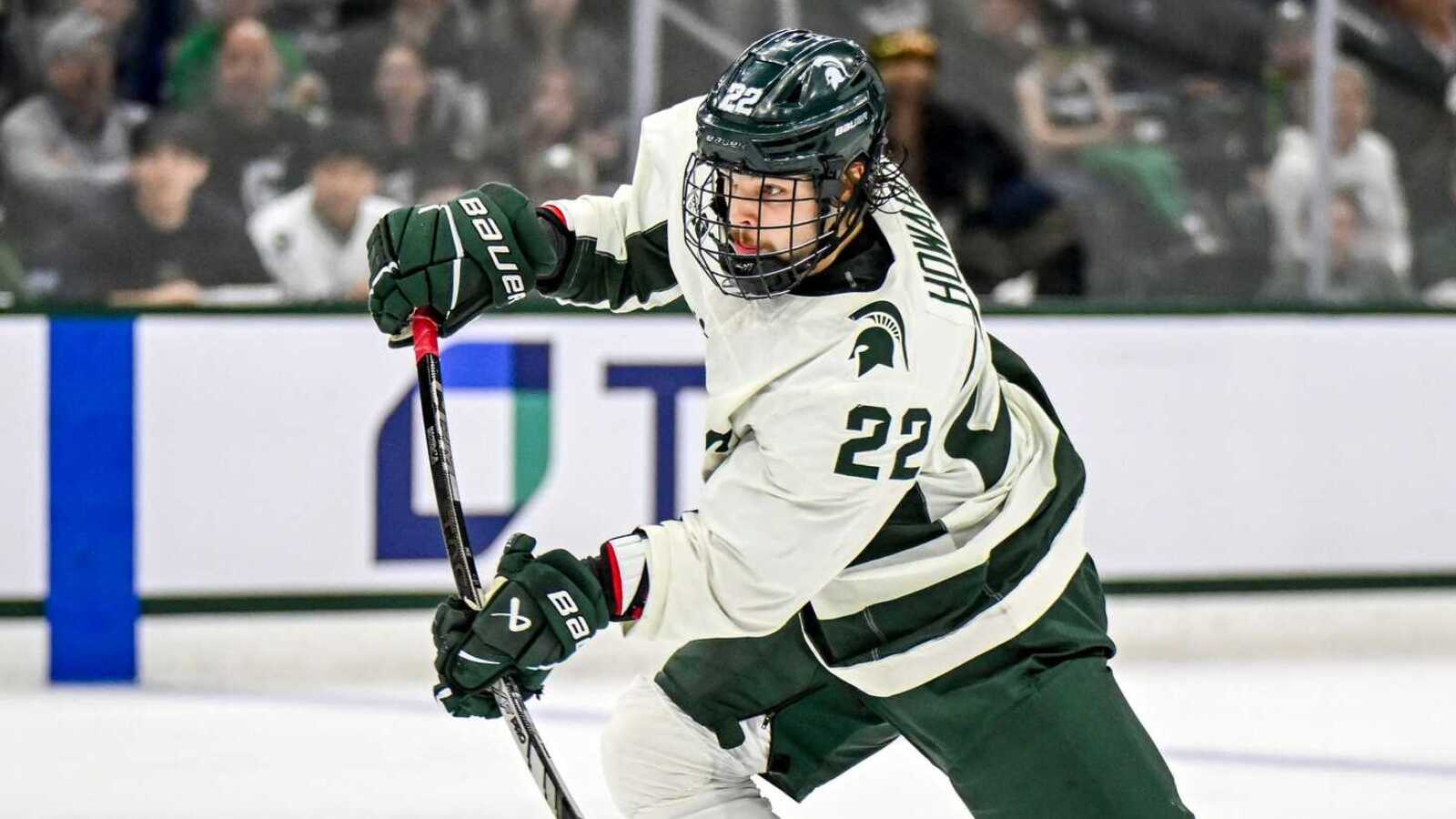 Lightning Prospect Isaac Howard Wins 2025 Hobey Baker Award | Yardbarker