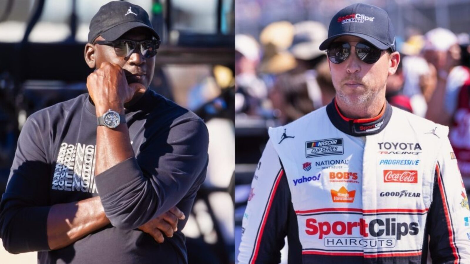You Won’t Believe What Hamlin Said After Michael Jordan Choked Him