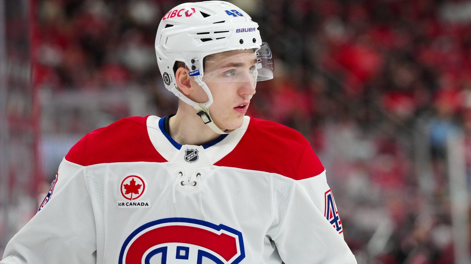 Canadiens sign Lane Hutson to eight-year contract extension