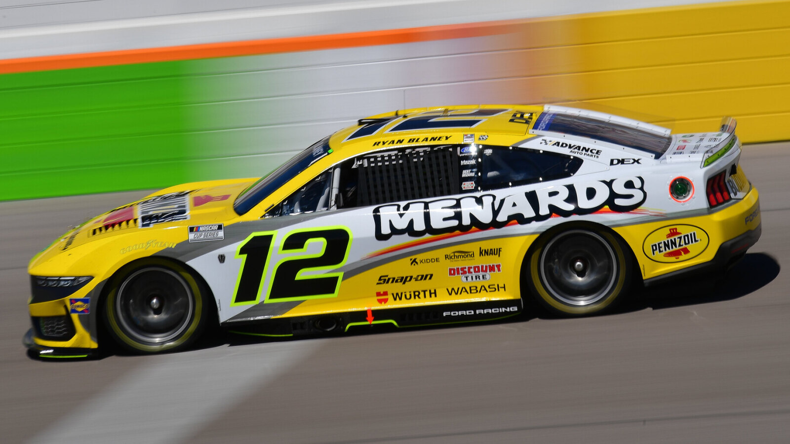 Ryan Blaney Secures Fourth Pole Position at Richmond