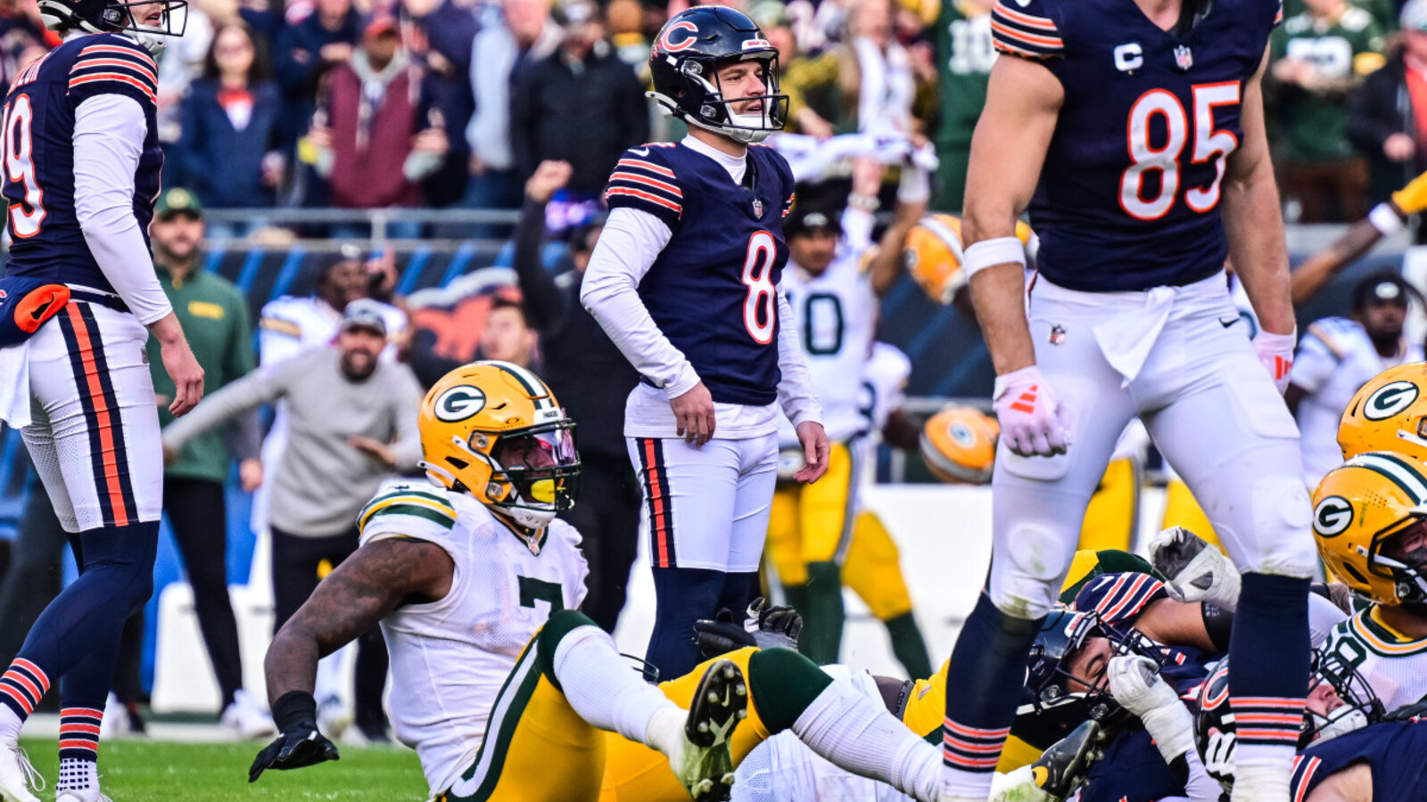 Were the Bears Victims of a Missed Call vs. the Packers? The Verdict Is In  | Yardbarker
