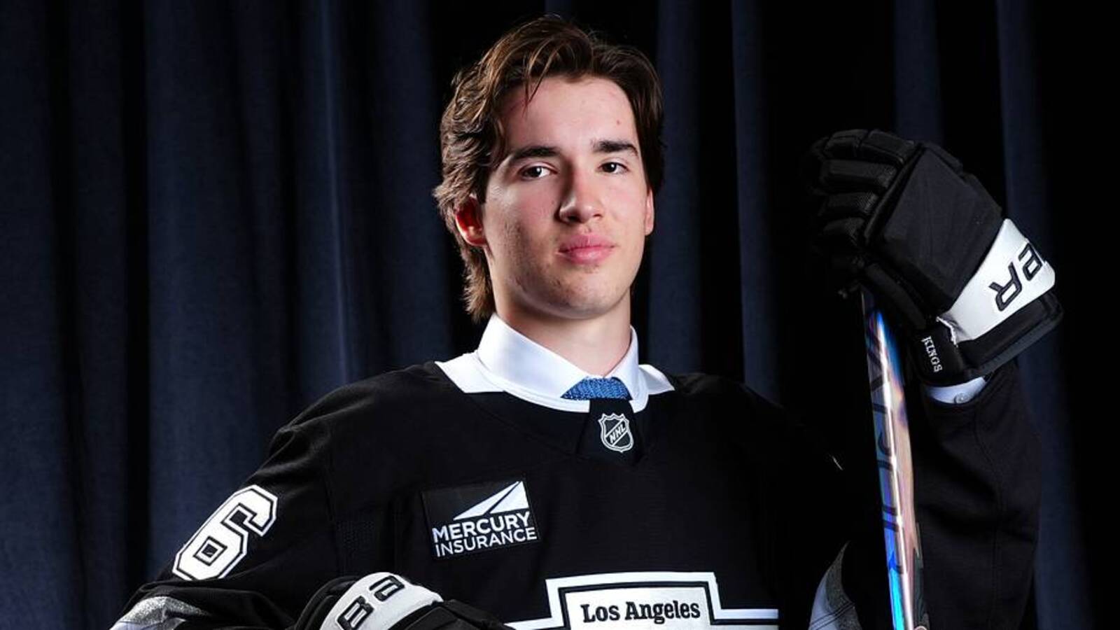 LA Kings prospect Liam Lefebvre takes intriguing next step in development path