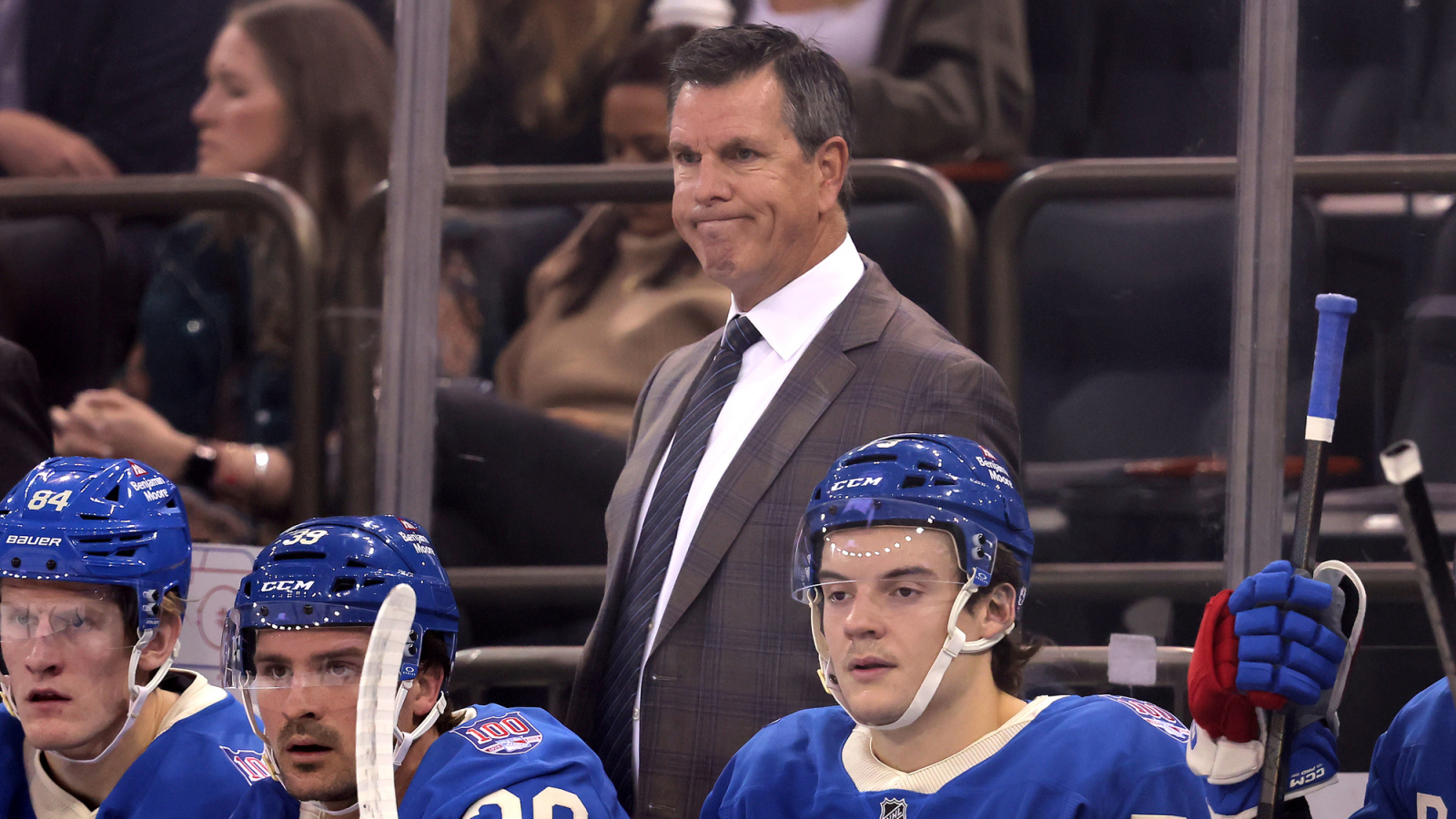 Questions beginning to mount for Rangers | Yardbarker