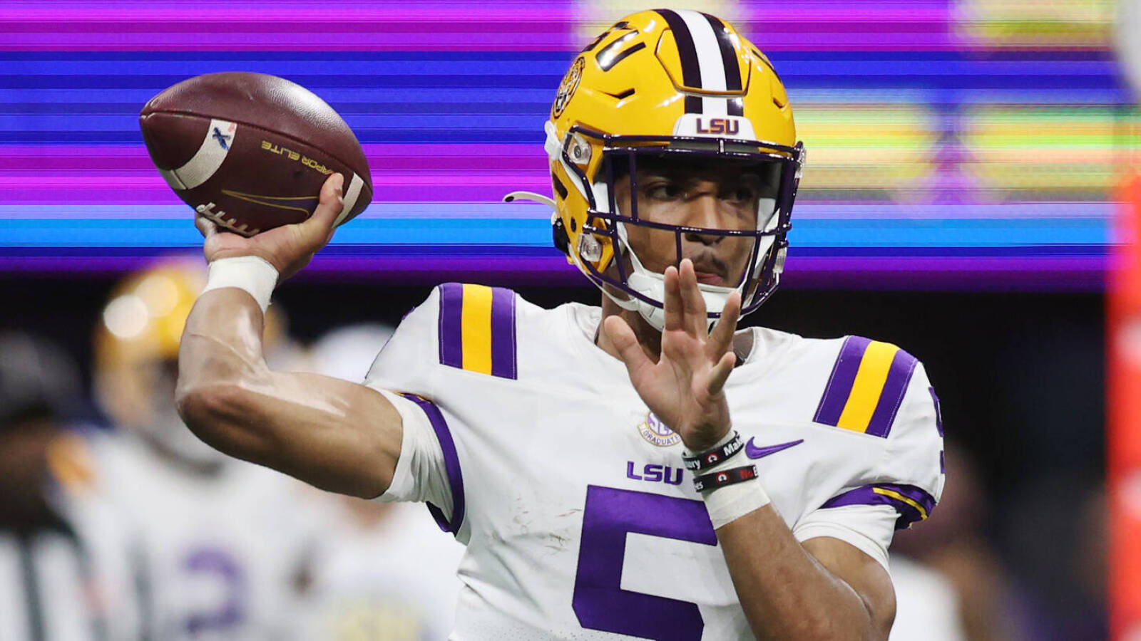 LSU QB receiving buzz for 2024 NFL Draft prosportsfort