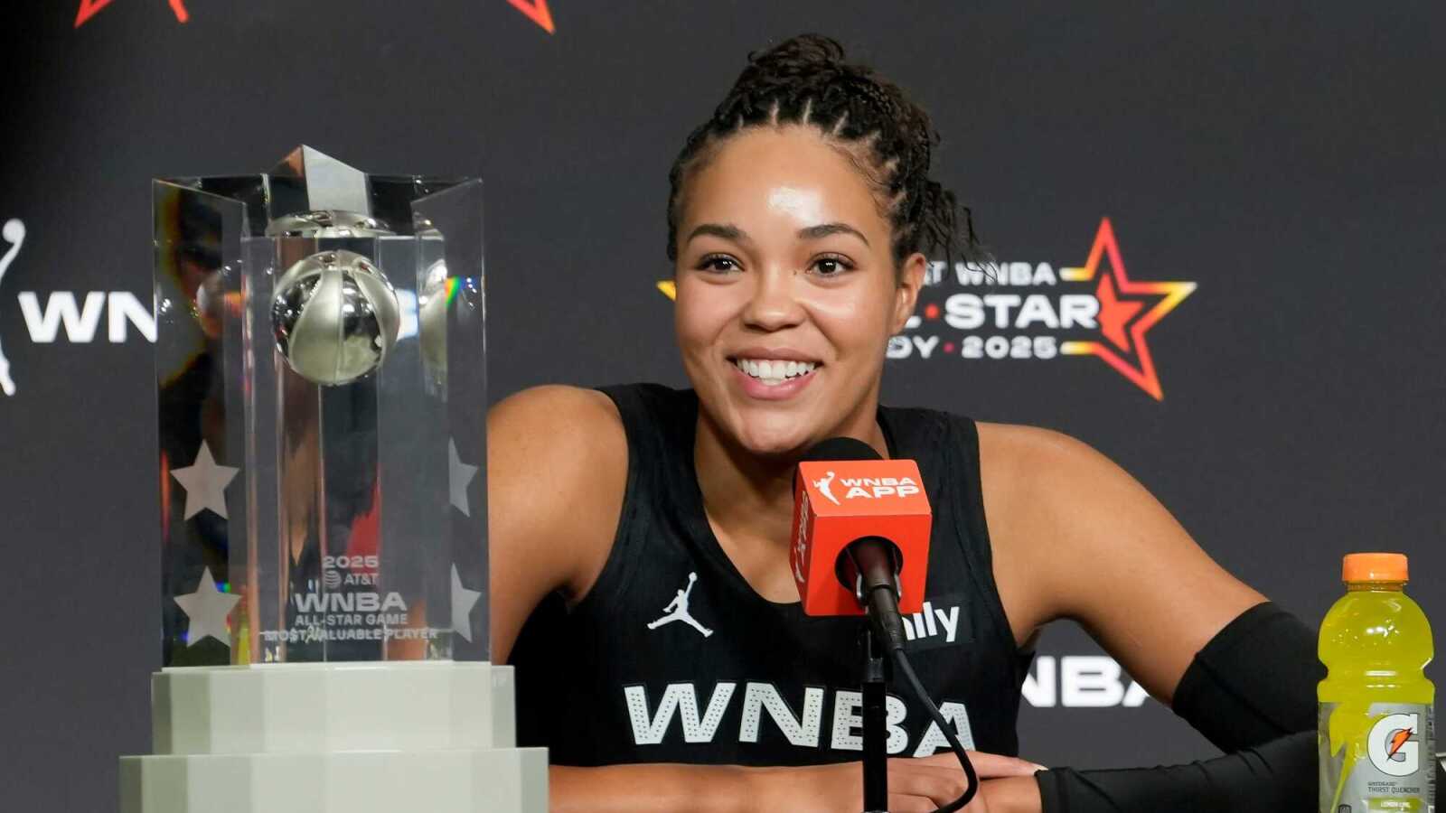 Napheesa Collier reinforces status as WNBA's best player