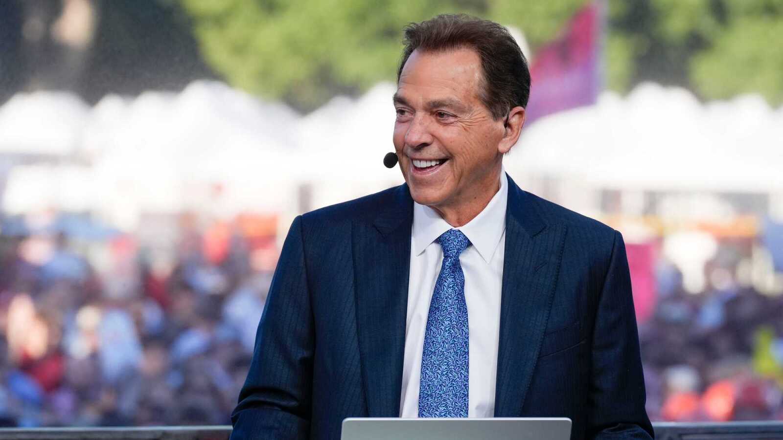 Nick Saban issues a warning to future coaches of Penn State, Florida Nick Saban issues a warning to future coaches of Penn State, Florida