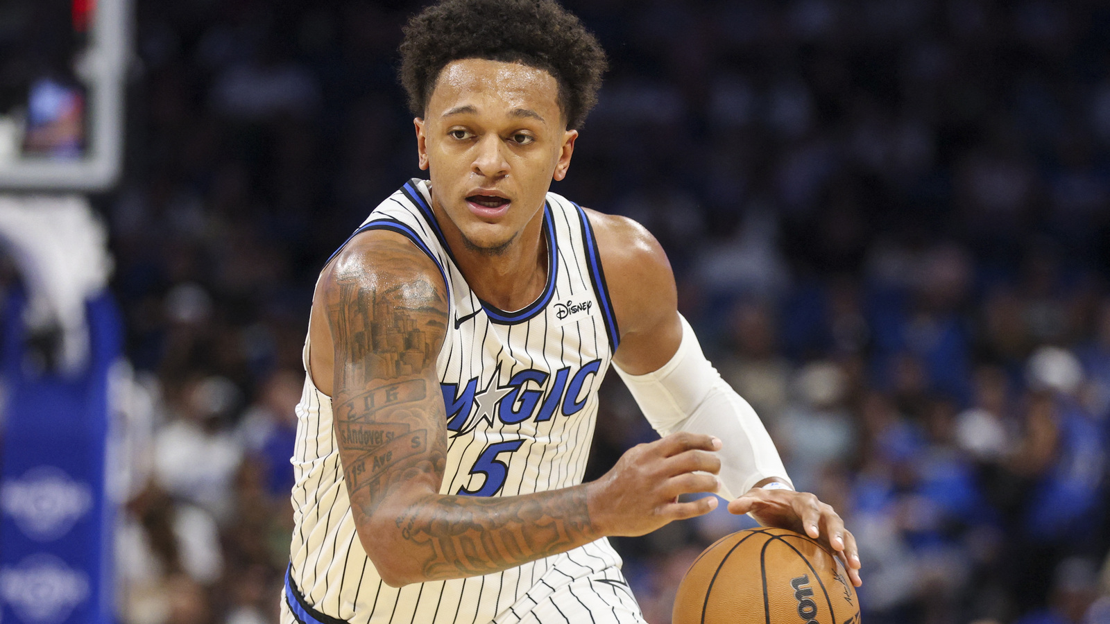 Paolo Banchero Out Multiple Weeks With Ankle Sprain