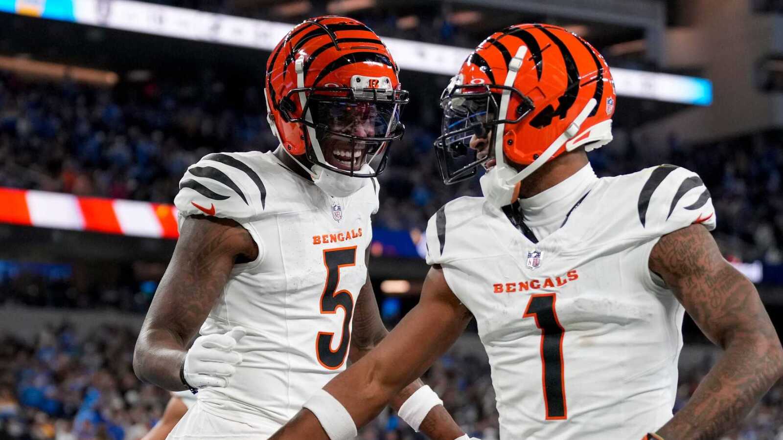 Report: Bengals WR duo makes historical past with new contracts Report: Bengals WR duo makes historical past with new contracts
