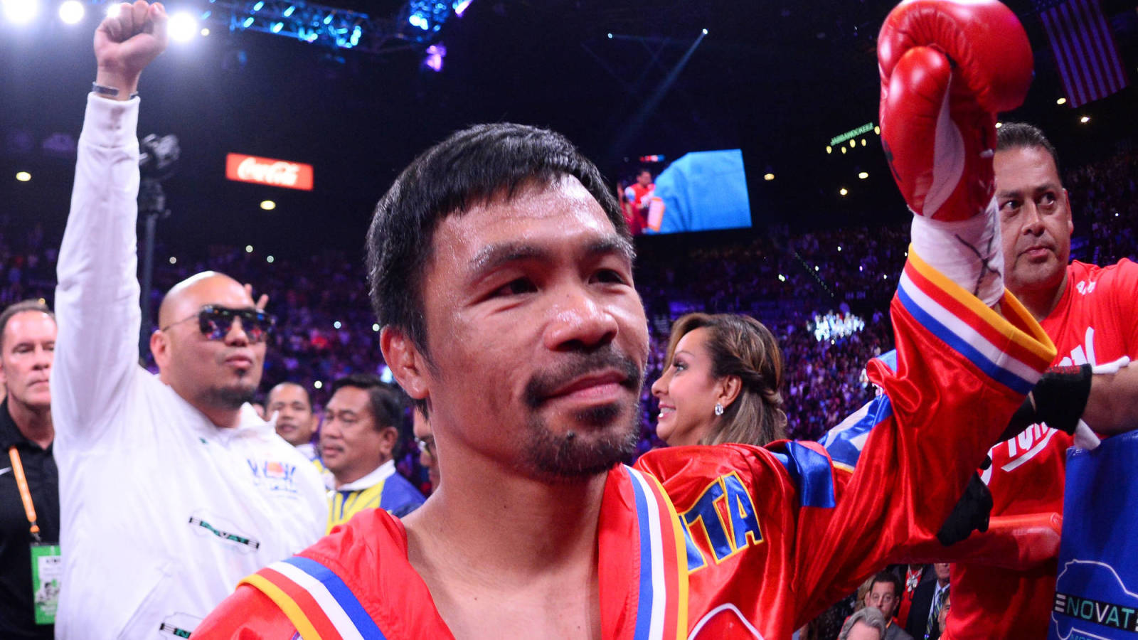 Manny Pacquiao's promotion company says Crawford fight ...