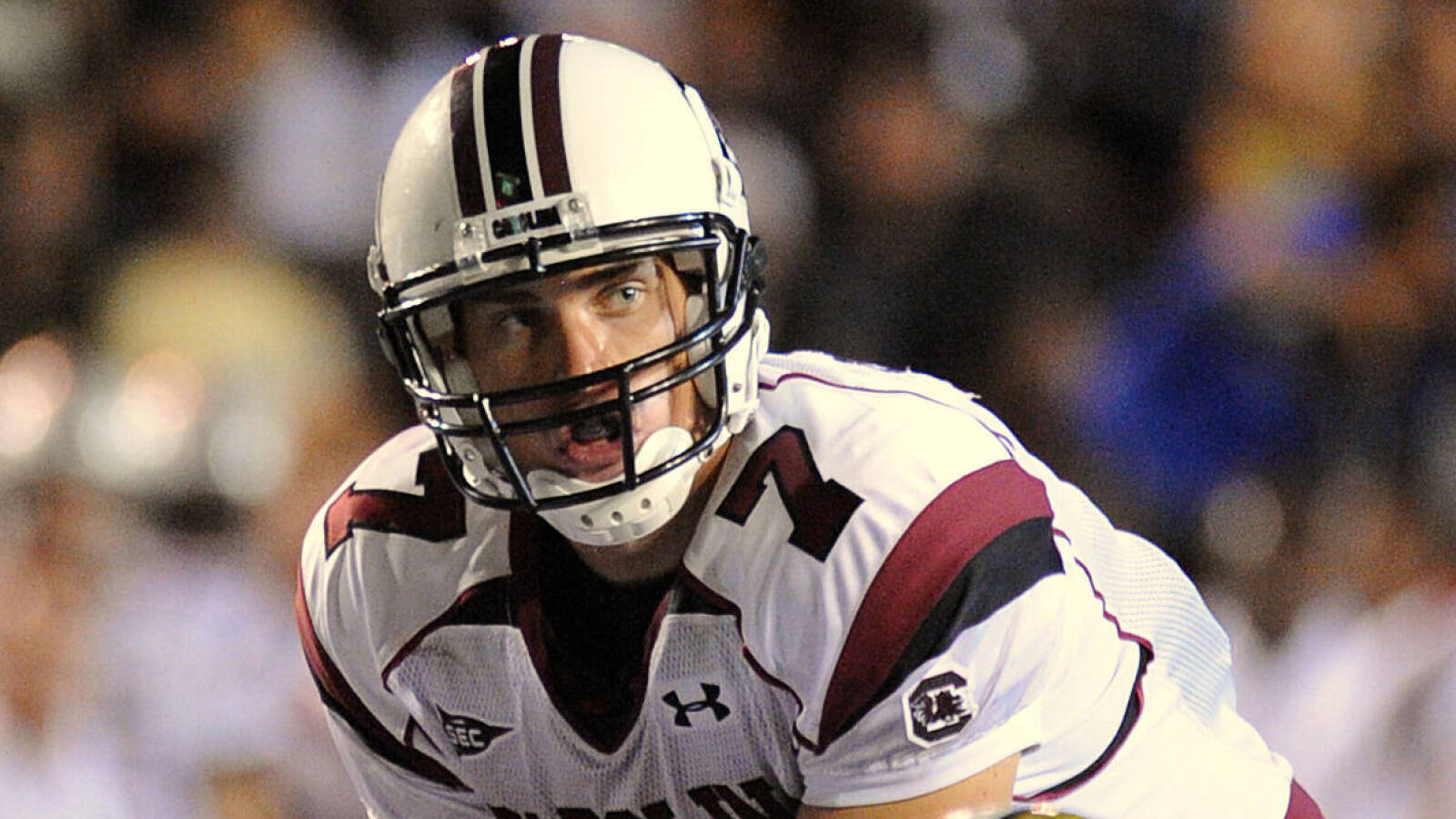 Former South Carolina QB rescued by Coast Guard after being lost at sea Former South Carolina QB rescued by Coast Guard after being lost at sea