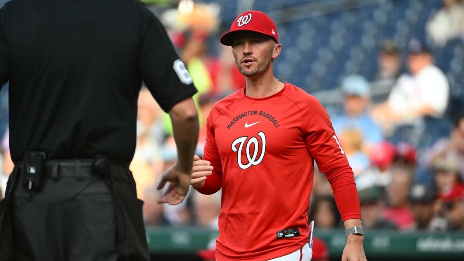 Nationals manager Blake Butera sees defense key to winning vs. Rays ...
