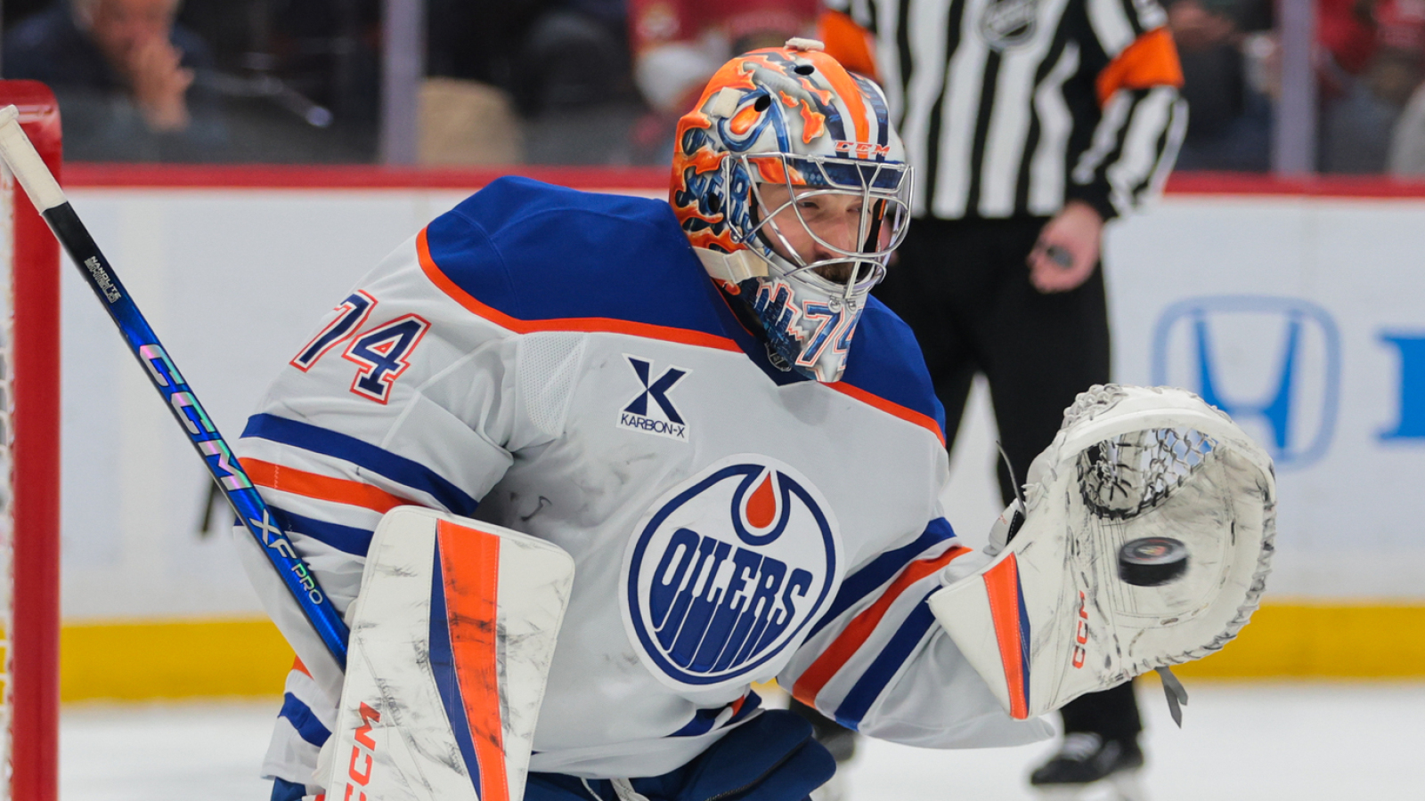 Oilers goalie Stuart Skinner addresses criticism of his play | Yardbarker