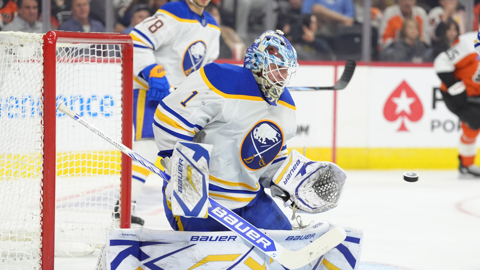 Sabres’ Ukko-Pekka Luukkonen day-to-day with lower-body injury