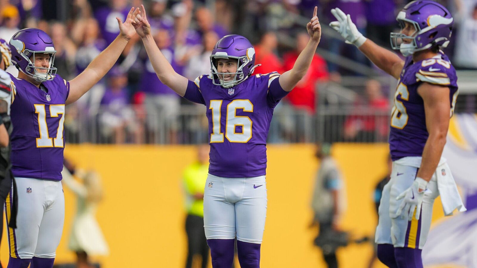 Will Reichard Injury Update Could Vikings Rookie Kicker Return vs Falcons? Yardbarker