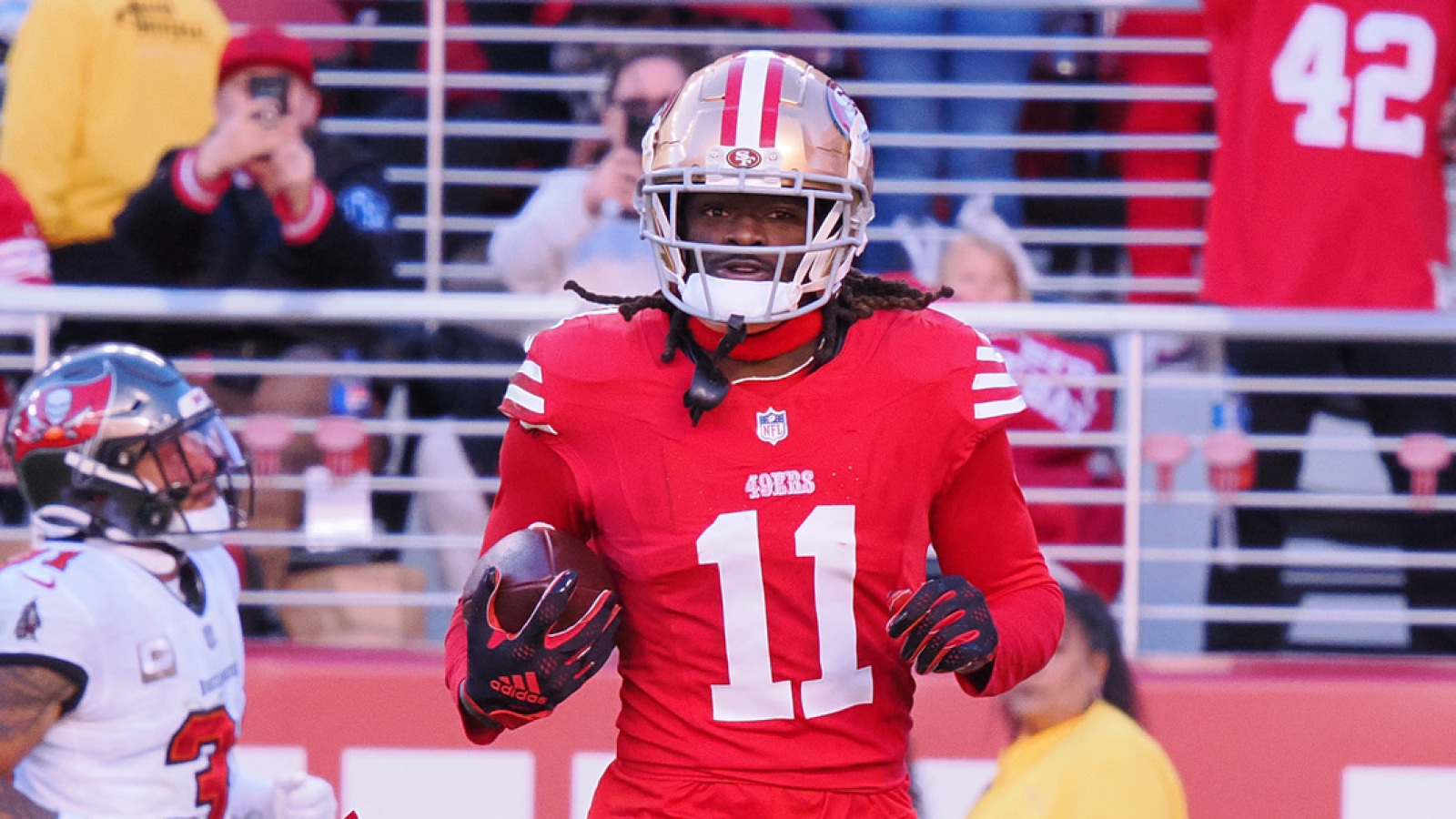Latest Brandon Aiyuk update is bad news for Steelers