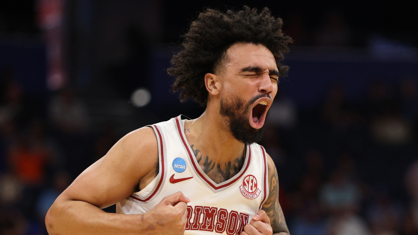 Alabama senior had heartbreaking gesture after losing to Michigan