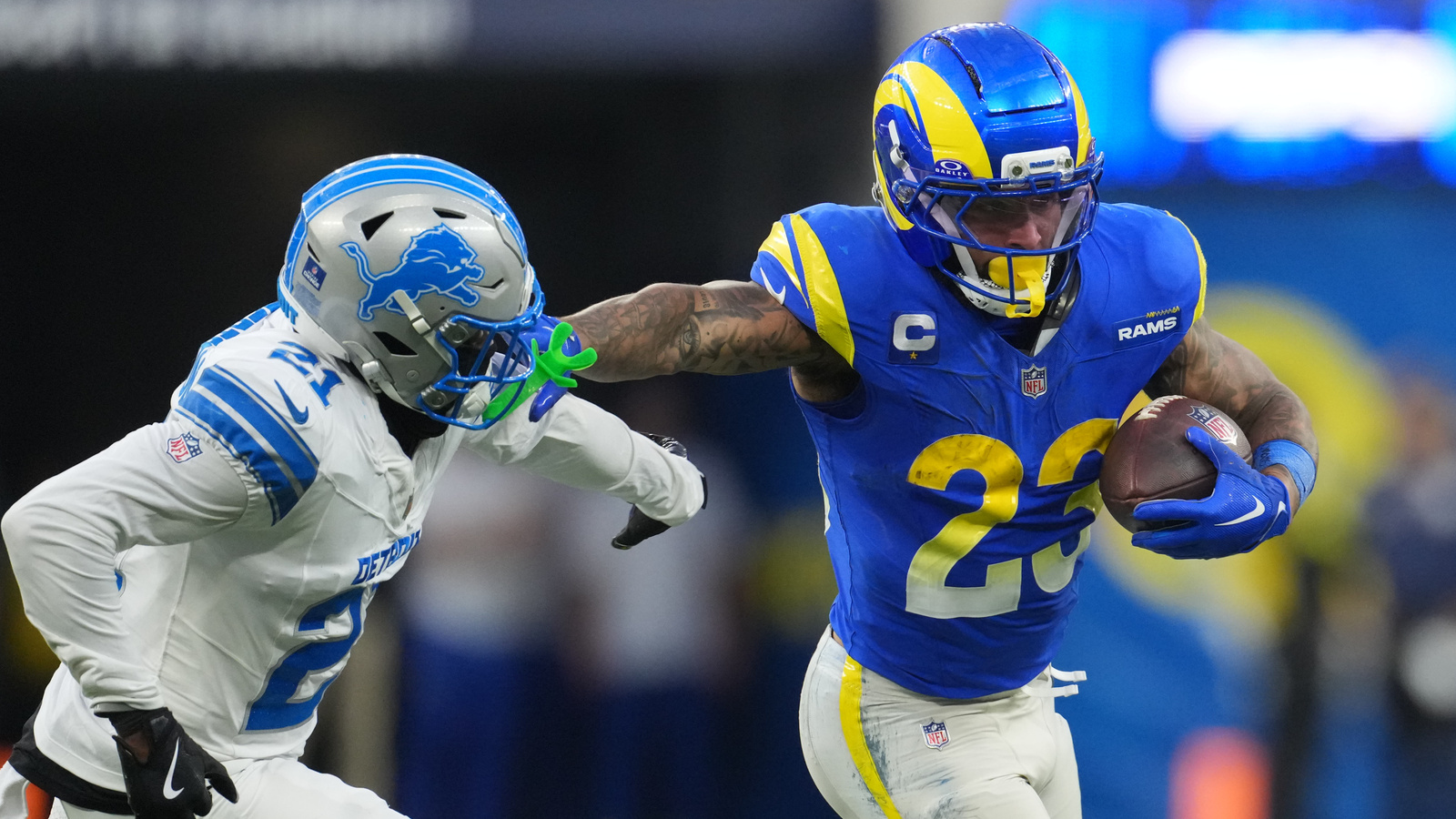 Ground Control: Why the Rams’ Run Game Will Decide Thursday Night in ...