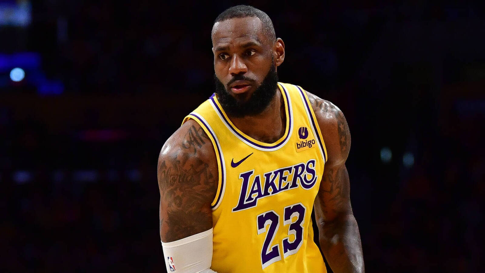 LeBron James: ‘We’re supposed to have anxiety’