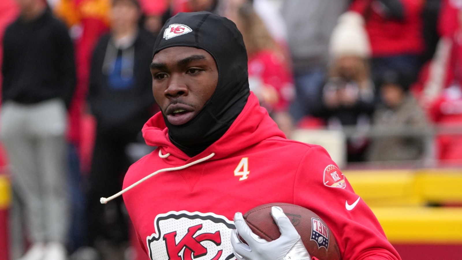 Attorney for Chiefs WR Rashee Rice issues statement after ex-girlfriend ...