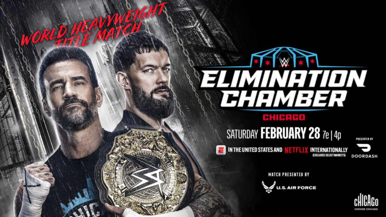 WWE Elimination Chamber 2026 – Review With Star Rating