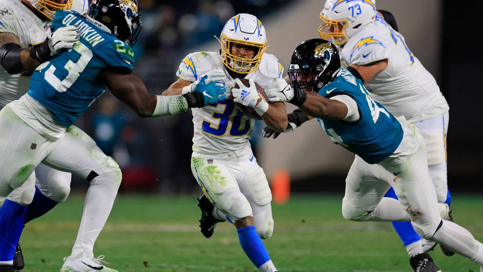 AFC Notes Chargers, Austin Ekeler, Chiefs, John Ross, Justyn Ross