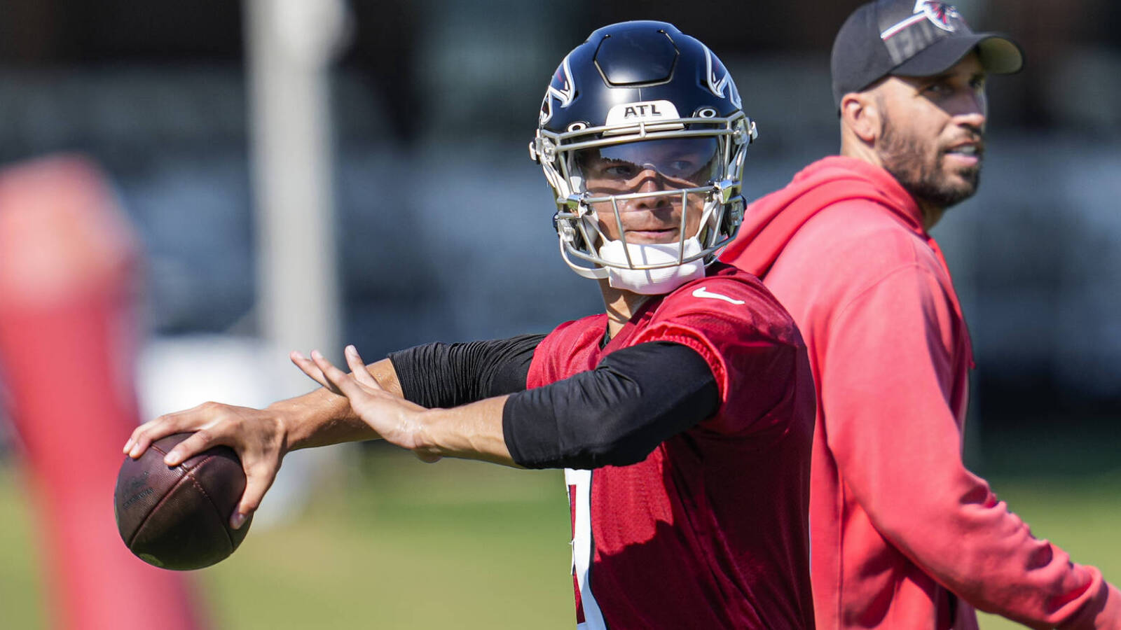 Falcons QB responds to support from team Yardbarker