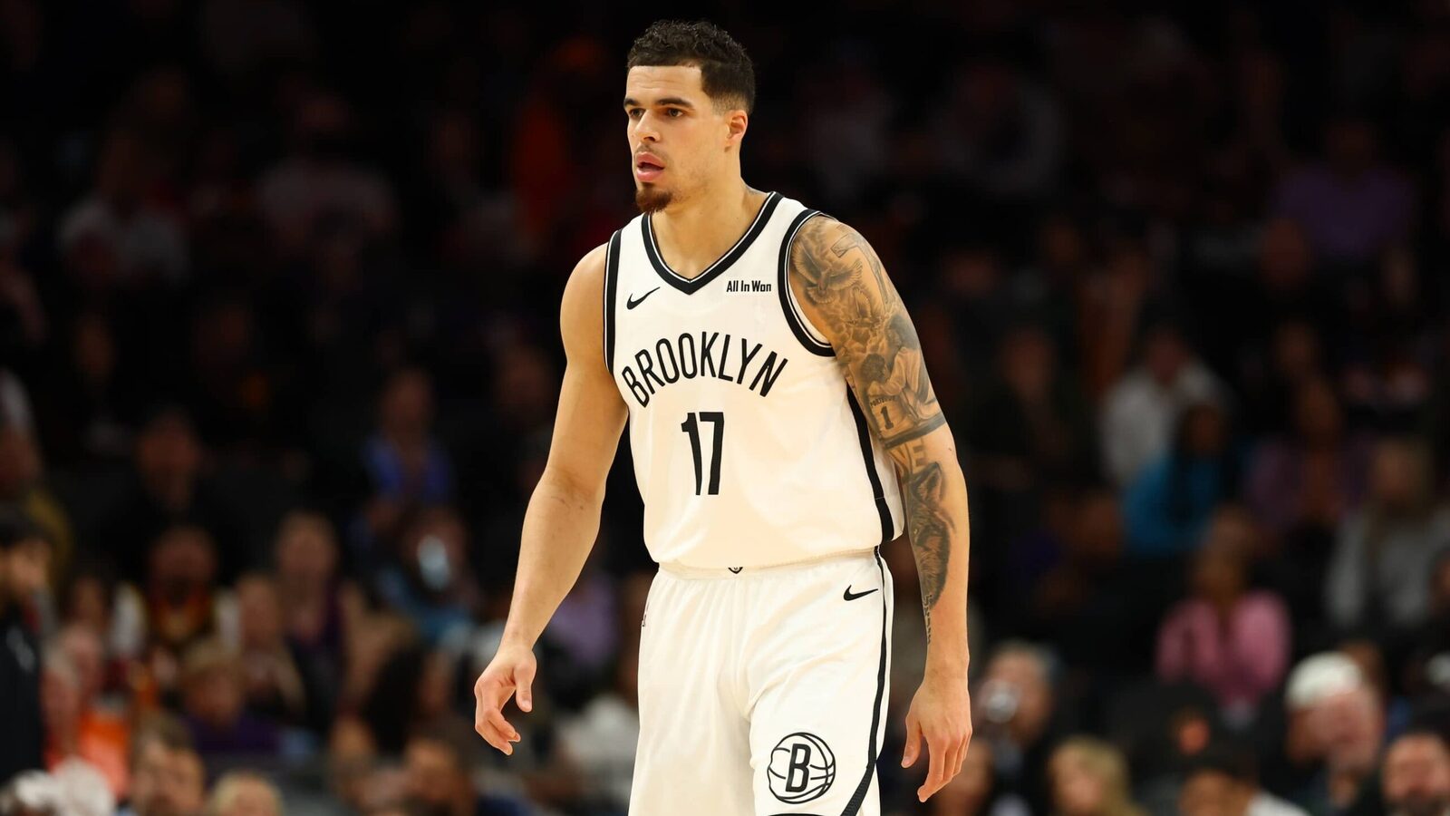 Michael Porter Jr. Says He Had To Avoid Five Of His Exes At Michael Rubin's Star-Studded White Party