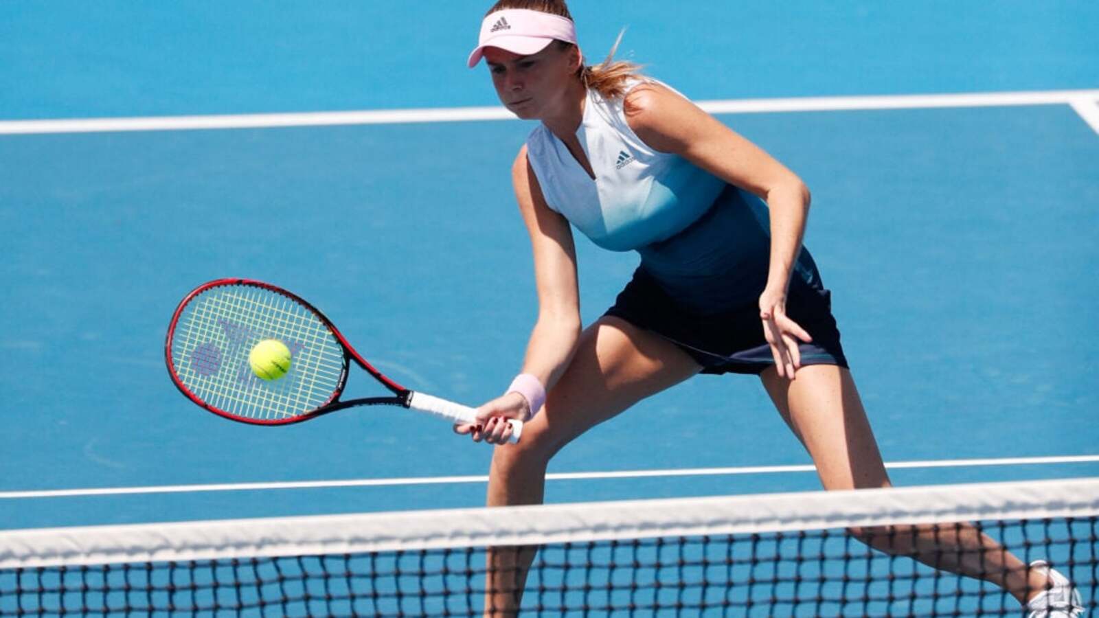 Four-time Grand Slam champion set to feature in Australian event seven years after retiring