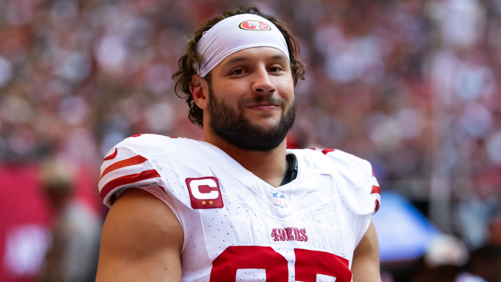 49ers get clarification on Nick Bosa's lingering knee issue | Yardbarker