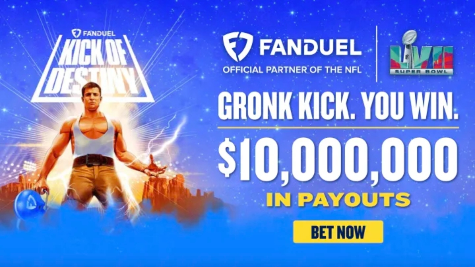 FanDuel Promo Code Get Your Share of Gronk's 10 Million 'Kick of