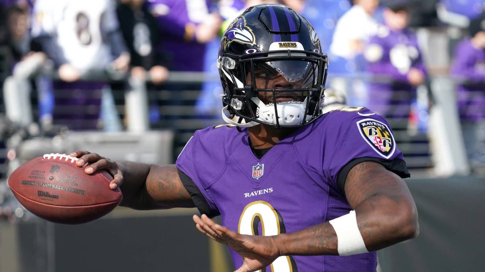 Ravens QB Lamar Jackson continued record-setting season in win over ...