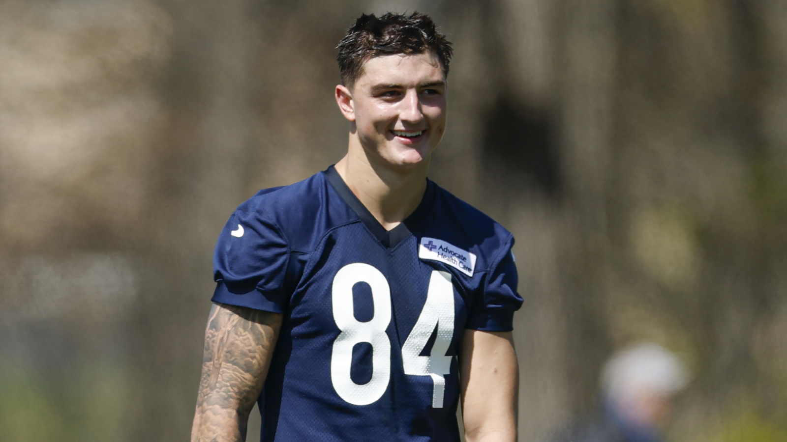 Colston Loveland 2025 NFL Redraft Outlook: Ben Johnson’s “Sam LaPorta ...