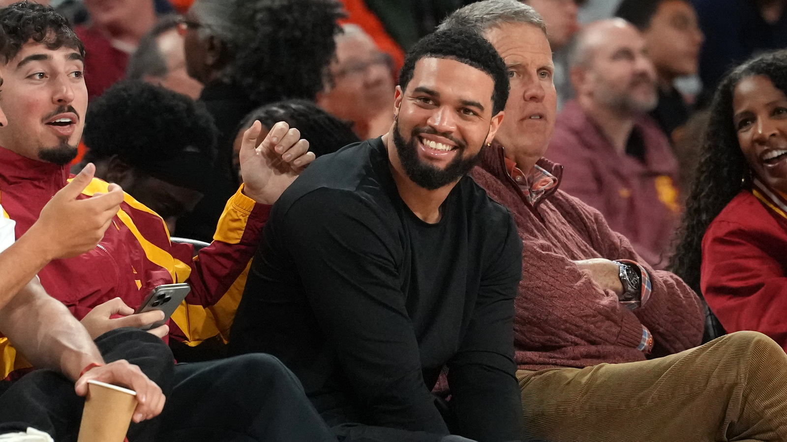 Caleb Williams is eager to start closing the gap to Ben Johnson’s high bar as the Bears QB embraces lofty expectations