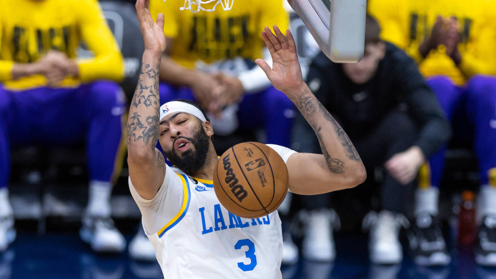 Anthony Davis deactivates Instagram after Lakers' loss | Yardbarker