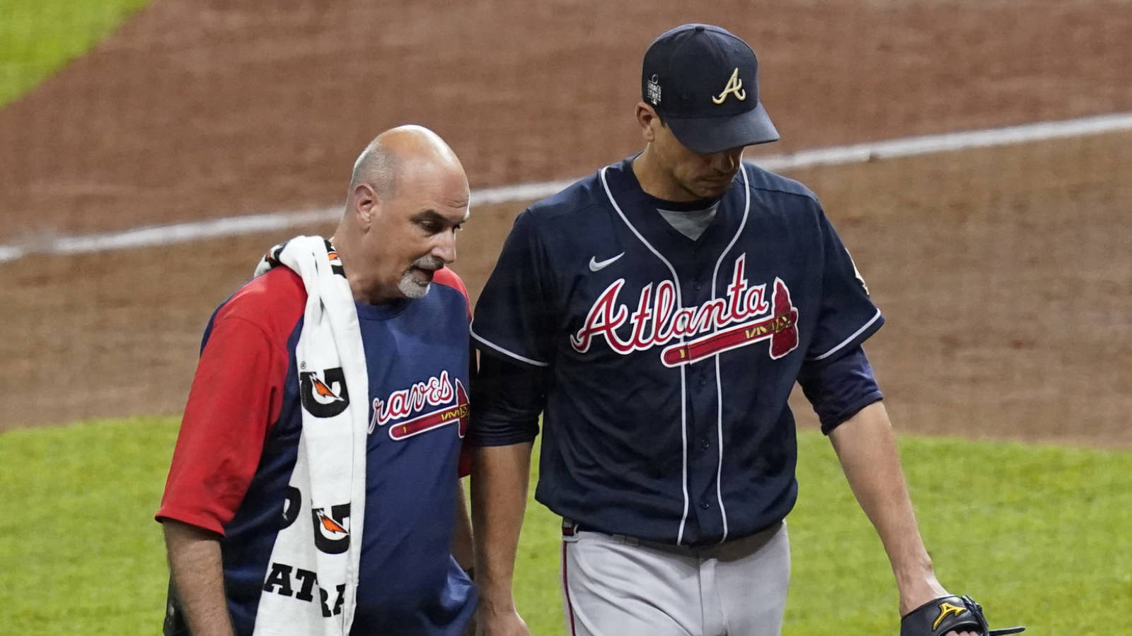 Charlie Morton suffers broken leg, out for World Series - Vimarsana News