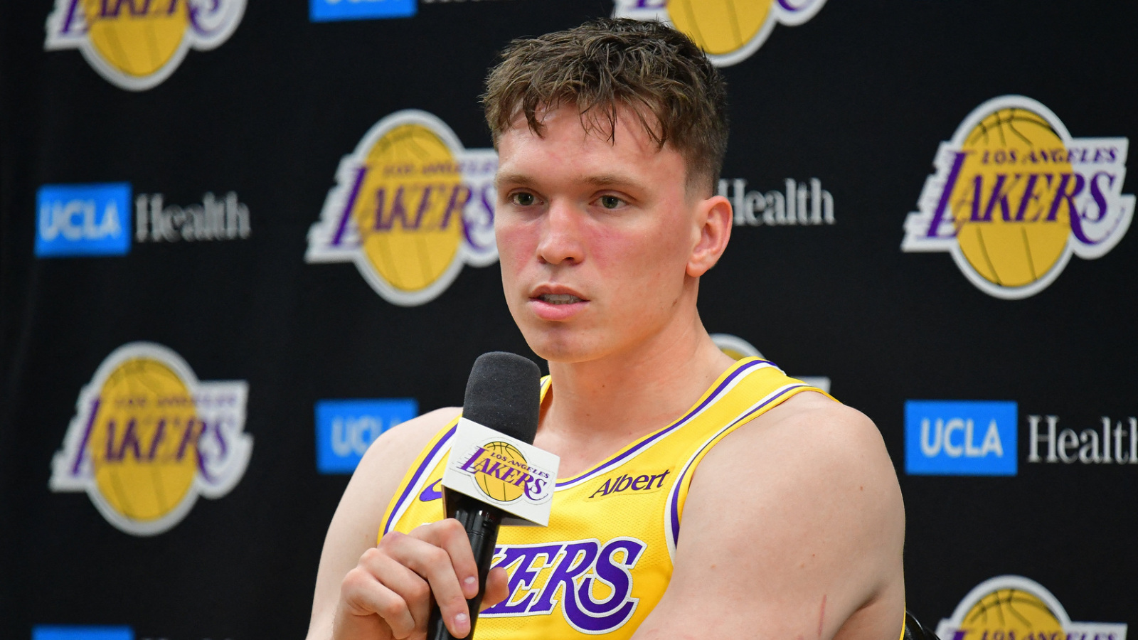 Image for Draymond Green explains why Dalton Knecht has struggled with Lakers