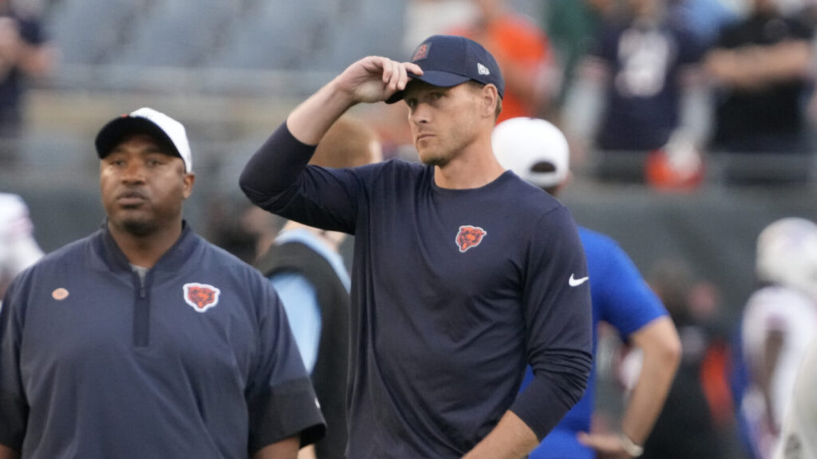 Chicago Bears Sign Defensive Back Anthony Johnson Jr. to Practice Squad
