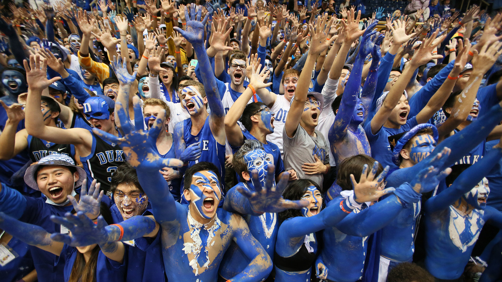 Watch video of Duke basketball’s weird pep rally, with players dancing