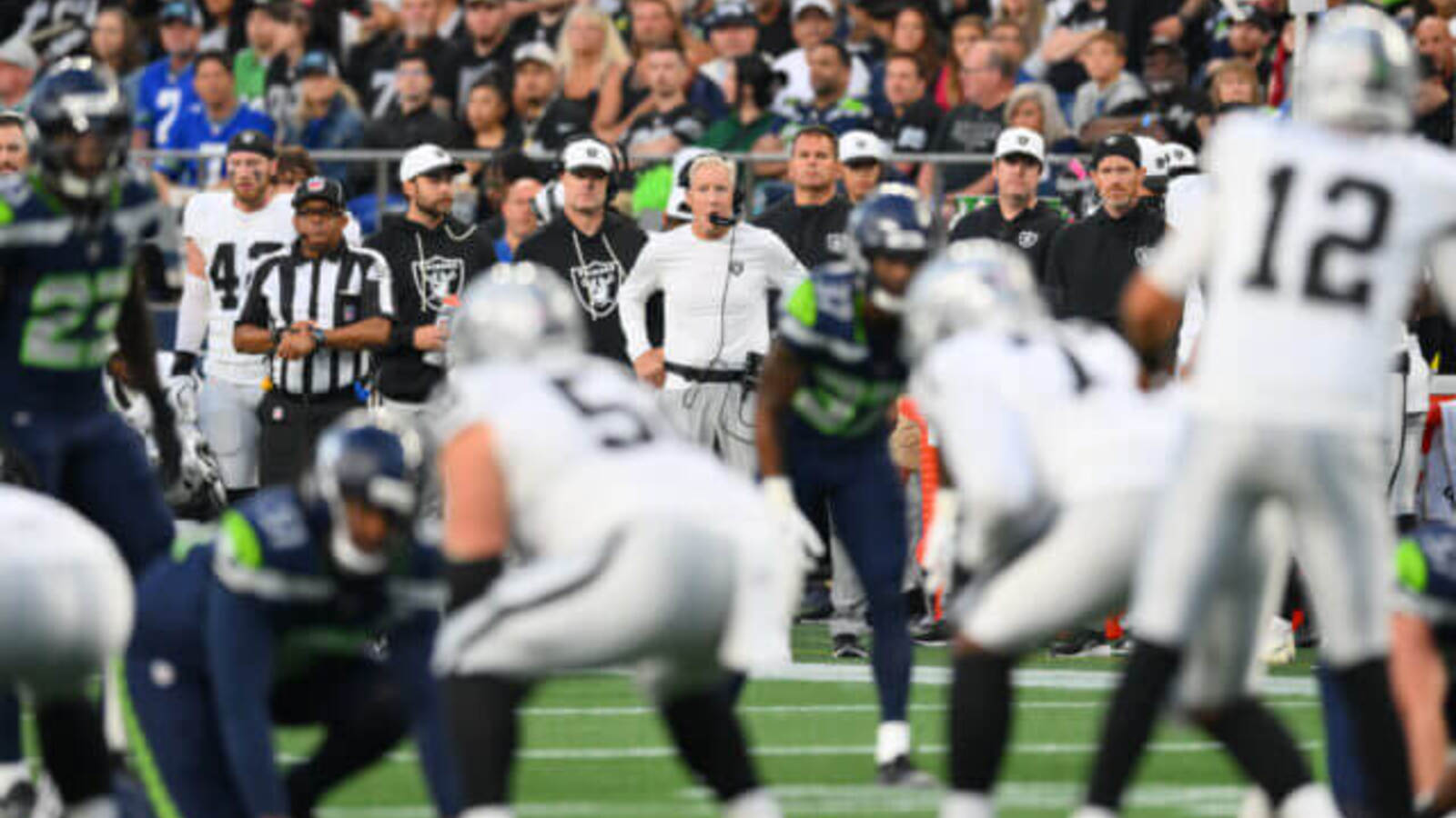 Pete Carroll Not Worried About Offensive Line Depth Yardbarker