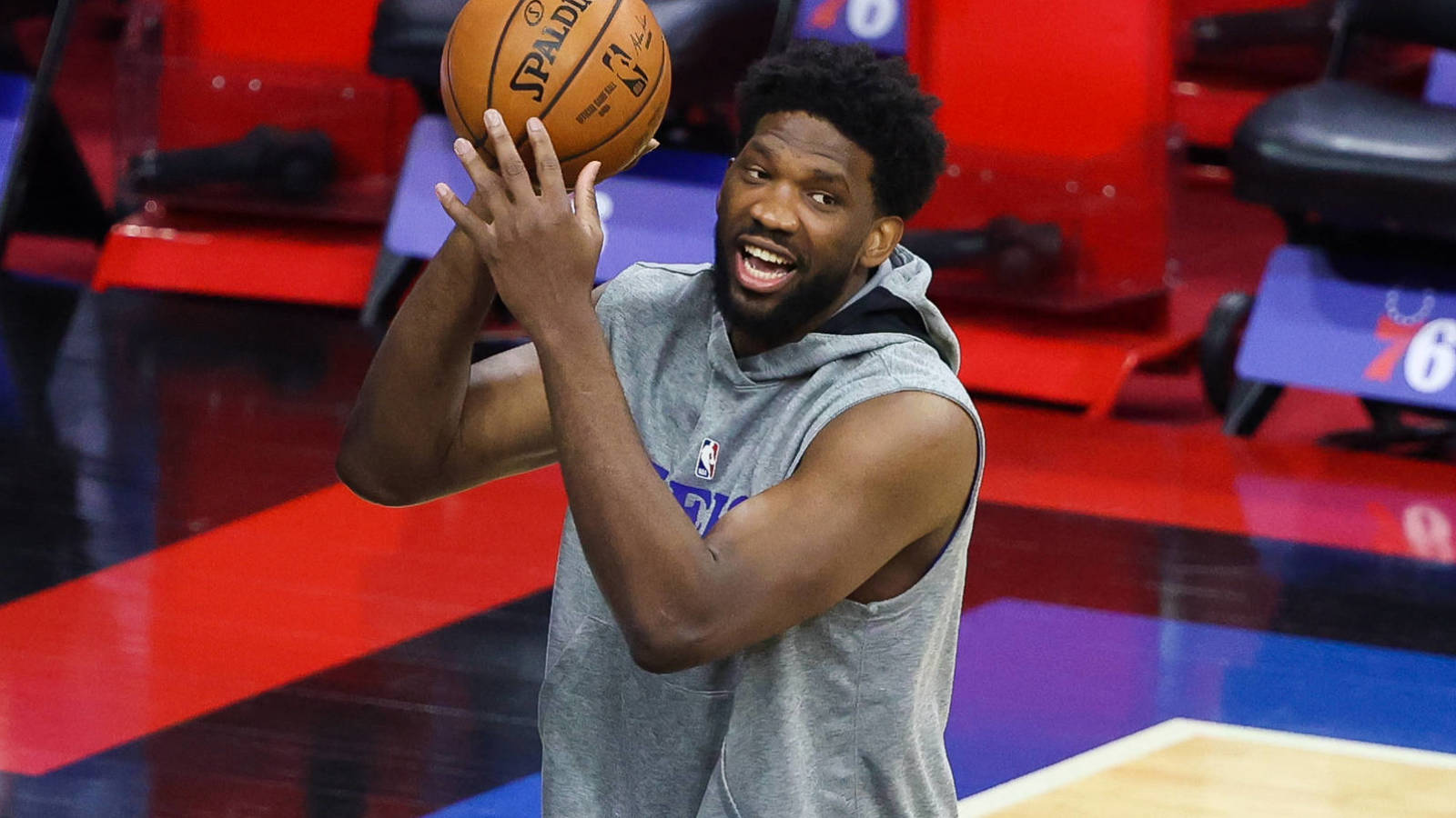 Joel Embiid: There's 'no doubt' I'm the MVP this season