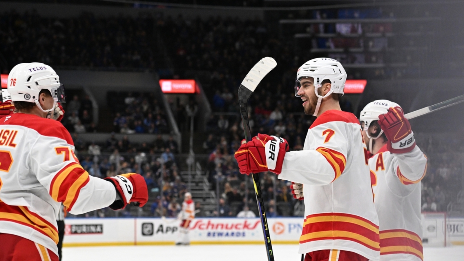 Blues, Flames meet up once again in key Western matchup | Yardbarker