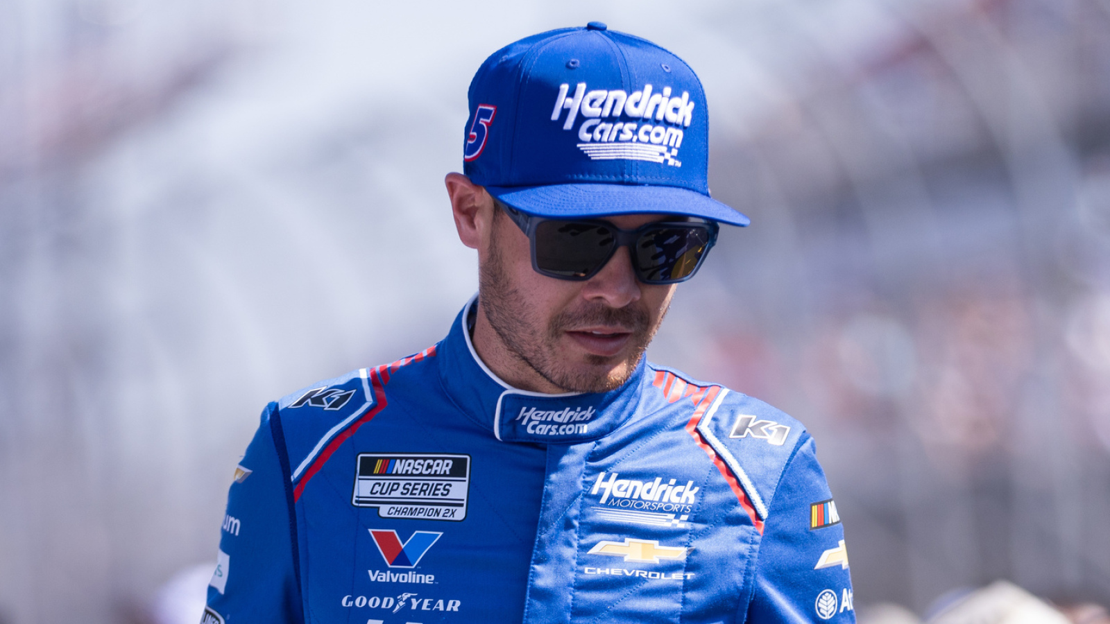 Bristol, Kansas could provide refuge for Kyle Larson amid long winless drought