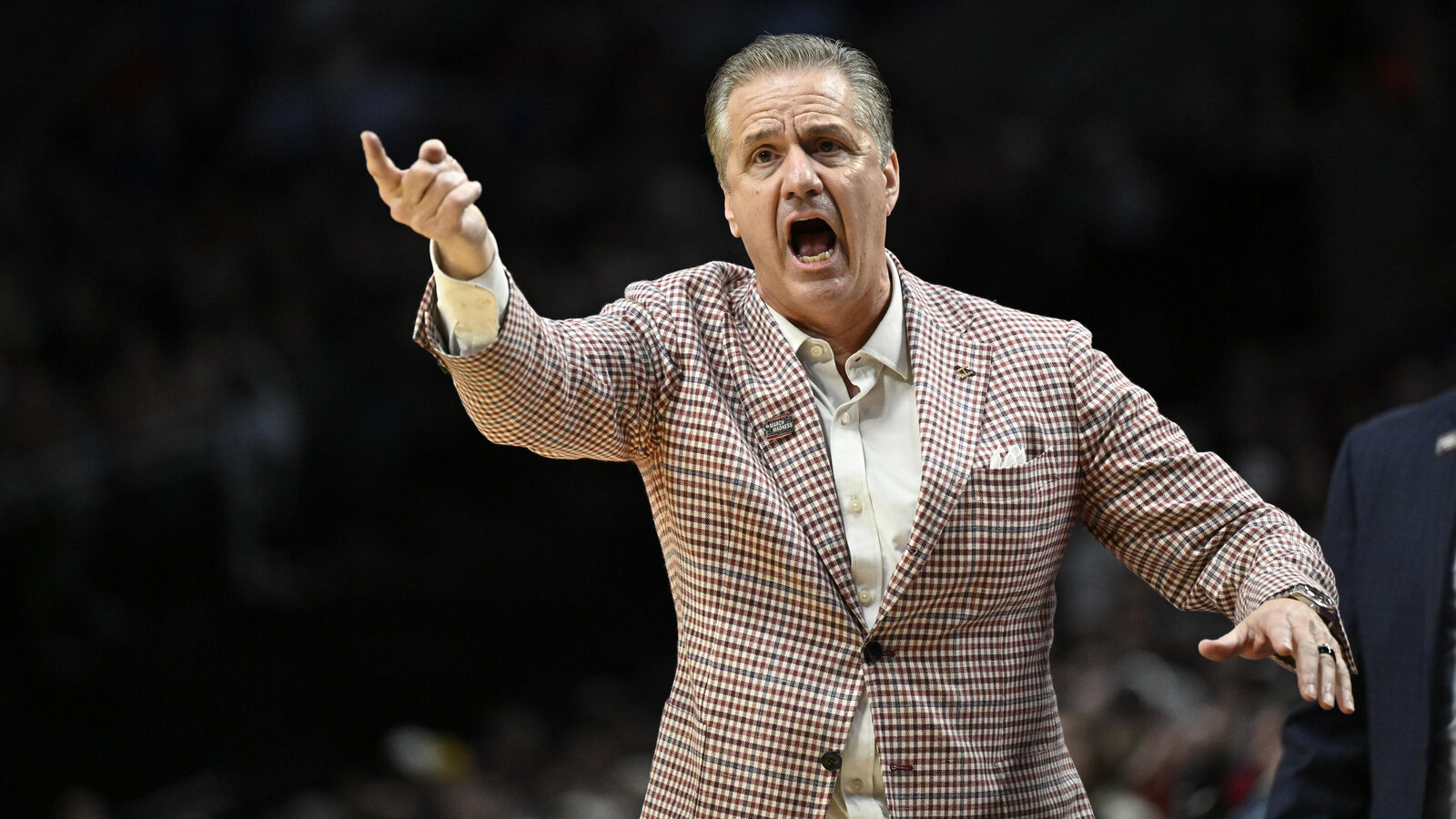 John Calipari delivered great quote after Arkansas survived scare vs. High Point