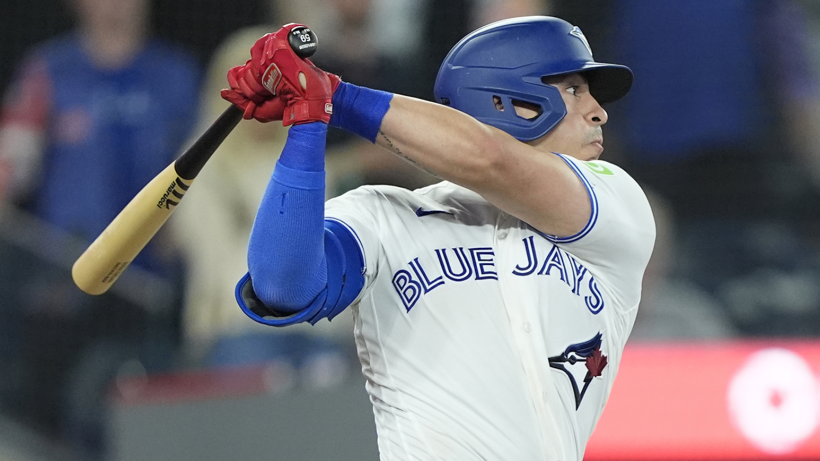 Blue Jays' Brandon Valenzuela's offense has declined since departure of Tyler Heineman