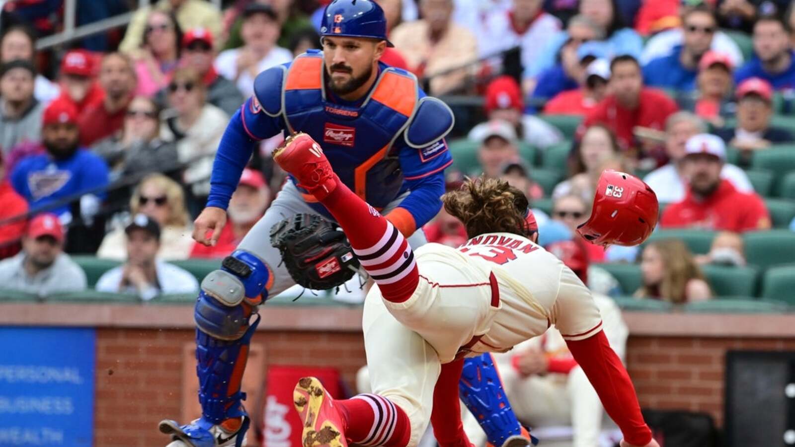 Cards hold off Mets 6-5 to take first game of doubleheader | Yardbarker