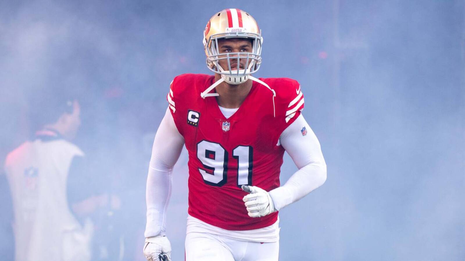 San Francisco 49ers part ways with longesttenured player, Arik