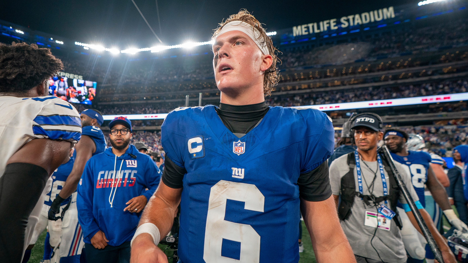 The New York QB Curse: What Jaxson Dart’s Injury Means for the Giants